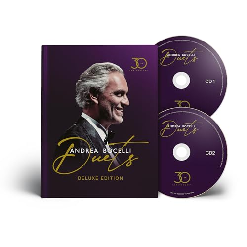 Duets - 30th Anniversary [Deluxe Hardcover Book Edition 2 CD] [CD] (ONLINE ORDER ONLY)