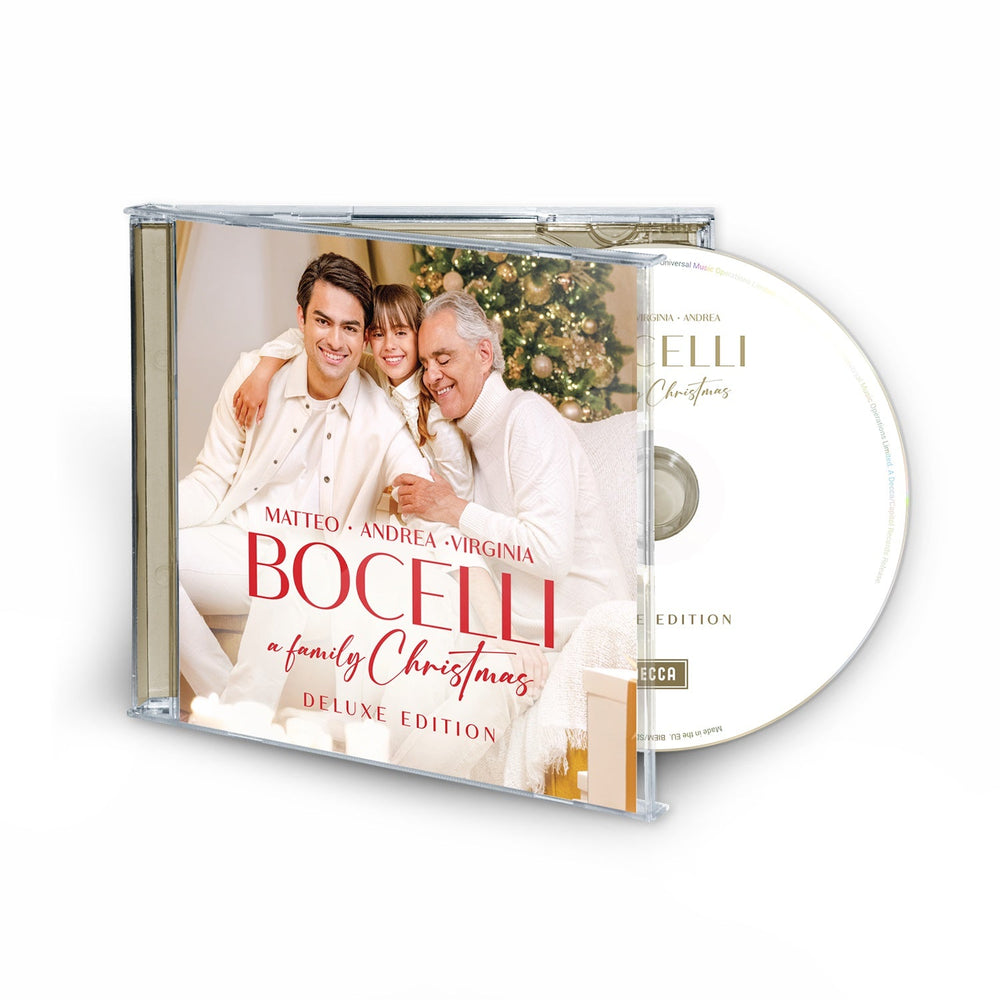 A Family Christmas [Deluxe Edition] [CD] (ONLINE ORDER ONLY)