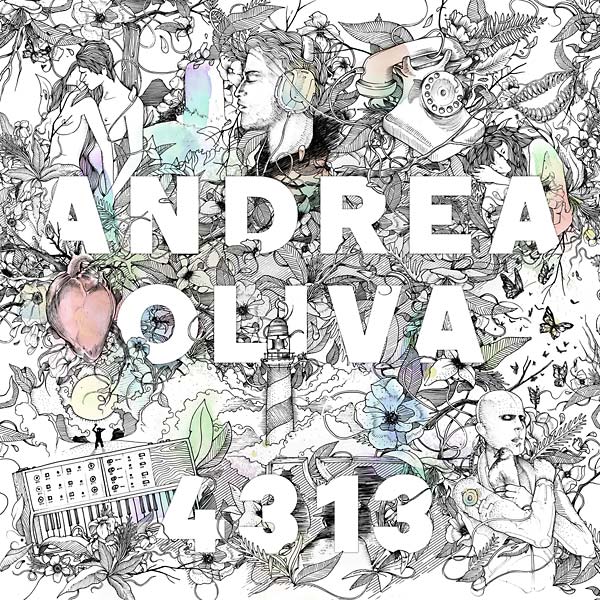 ANDREA OLIVA - 4313 [CD] (ONLINE ORDER ONLY)