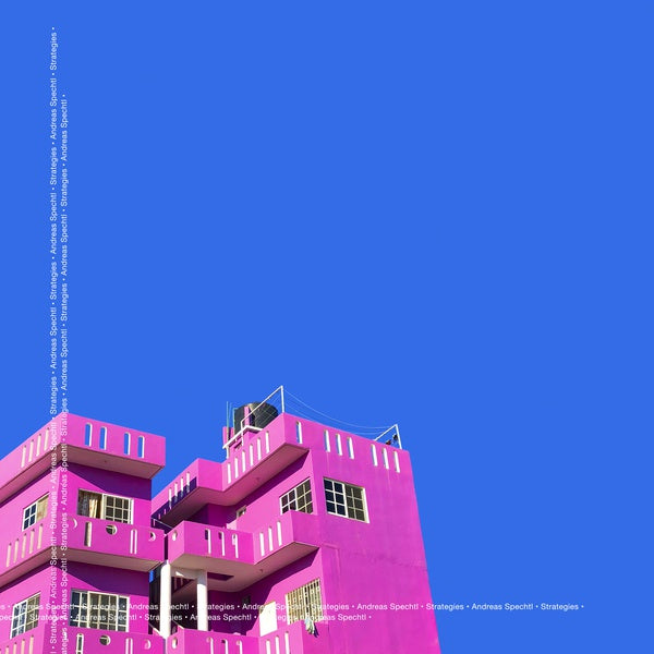 ANDREAS SPECHTL - Strategies (Limited Edition) [Vinyl] (ONLINE ORDER ONLY)