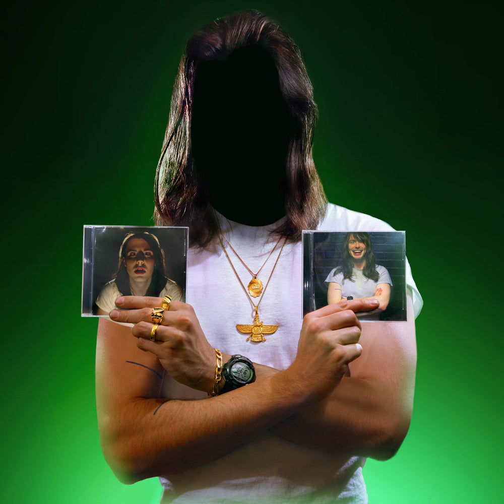 Andrew W.K. - Close Calls With Brick Walls/Mother Of Mankind (2xCD) [CD] (ONLINE ORDER ONLY)