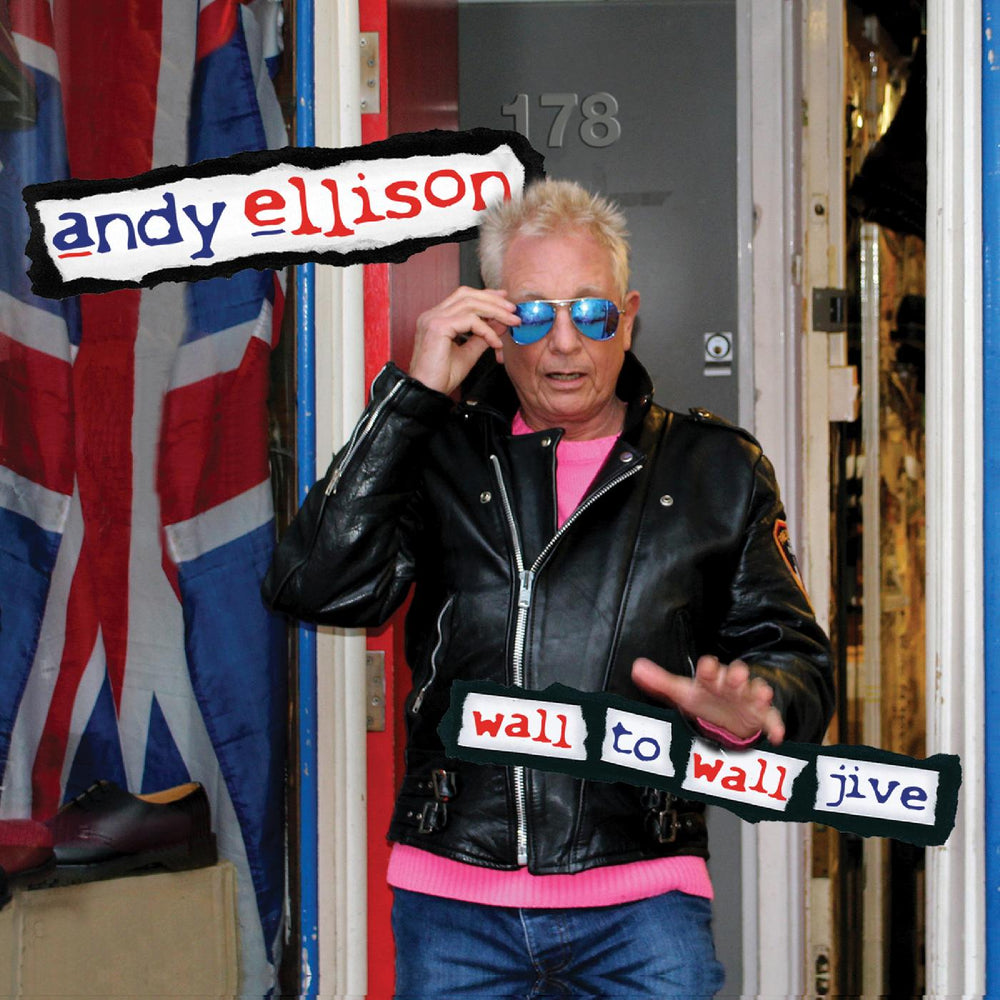 Andy Ellison - Wall to Wall Jive (An Anthology 1965-2020) [CD] (ONLINE ORDER ONLY)