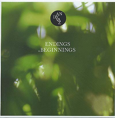 ANDY VAZ - Endings & Beginnings [Vinyl] (ONLINE ORDER ONLY)