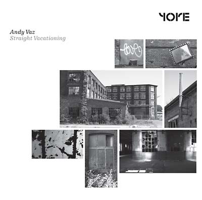 ANDY VAZ - Straight Vacationing [CD] (ONLINE ORDER ONLY)