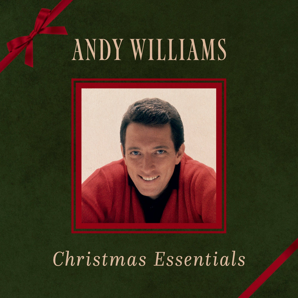 PRE-ORDER Andy Williams - Christmas Essentials [Vinyl] (ONLINE ORDER ONLY)