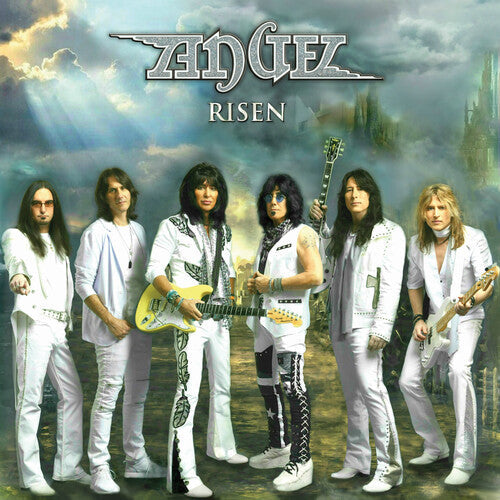 Angel - Risen (Colored Vinyl, White Swirl) (2 Lp's) [Vinyl] (ONLINE ORDER ONLY)