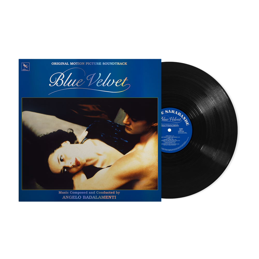 Angelo Badalamenti - Blue Velvet (Original Motion Picture Soundtrack) (40Th Anniversary) [LP] [Vinyl]
