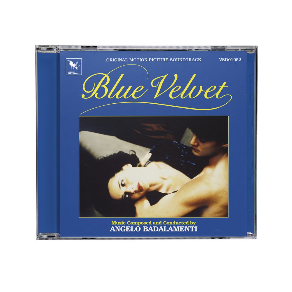 Angelo Badalamenti - Blue Velvet (Original Motion Picture Soundtrack) (40Th Anniversary) [CD] (ONLINE ORDER ONLY)