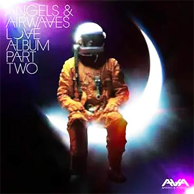 Angels & Airwaves - Love, Pt. 2 (INDIE EX) [Grape Vinyl] [Vinyl] (ONLINE ORDER ONLY)