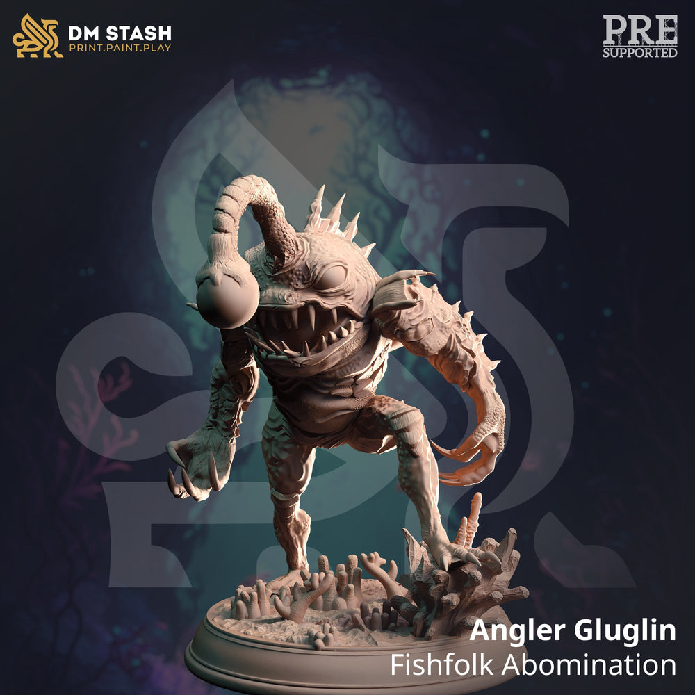 Angler Gluglin, Fishfolk Abomination (Online Order Only)