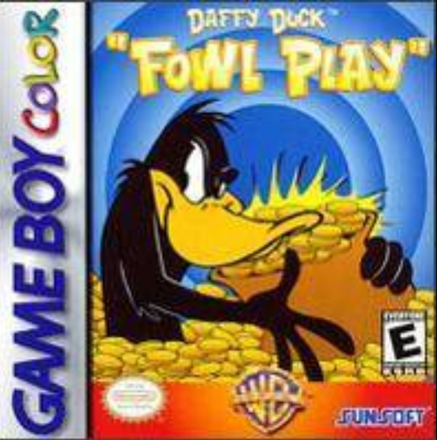 Daffy Duck: Fowl Play (Gameboy Color) (ONLINE ORDER ONLY)