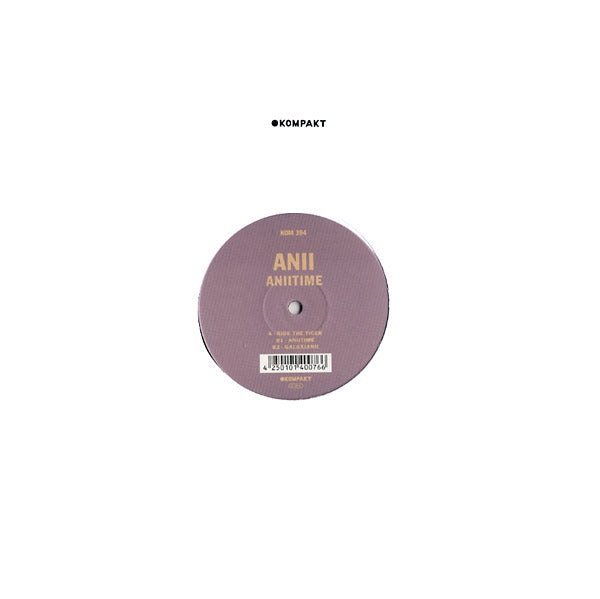 Aniitime [Vinyl] (ONLINE ORDER ONLY)