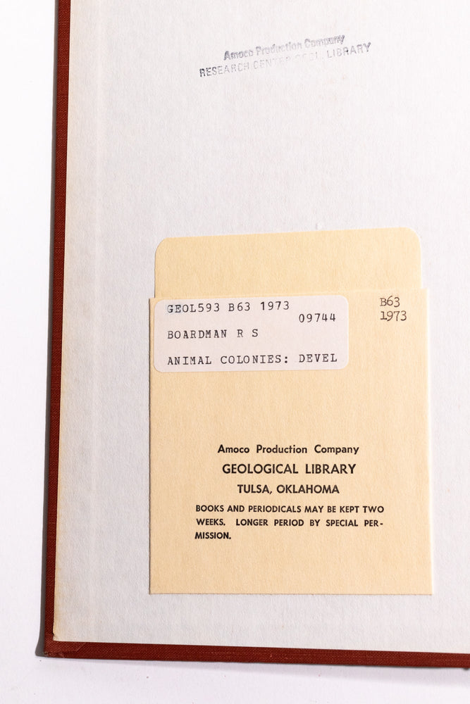 Animal Colonies: Development and Function Through Time (ONLINE ORDER ONLY)