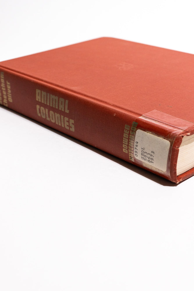 Animal Colonies: Development and Function Through Time (ONLINE ORDER ONLY)