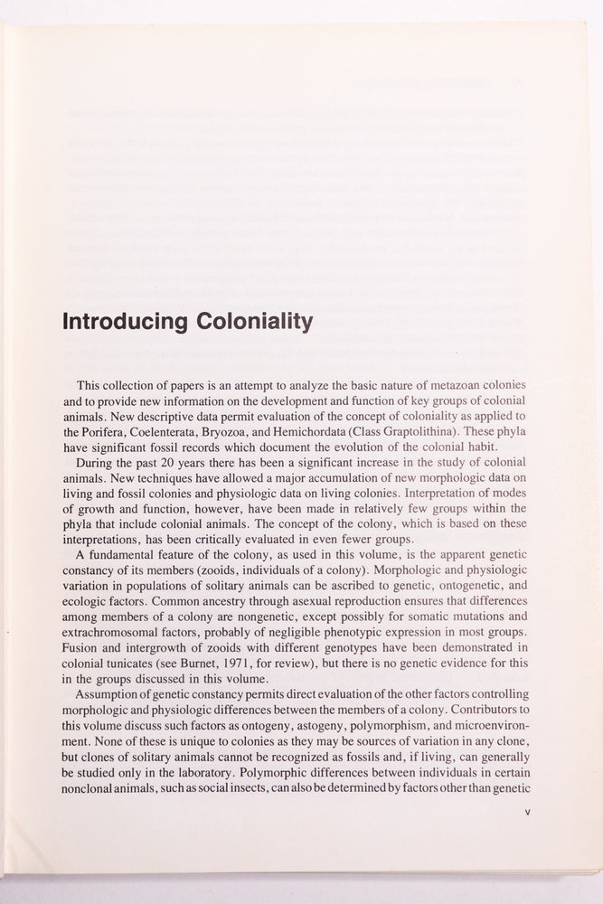 Animal Colonies: Development and Function Through Time (ONLINE ORDER ONLY)