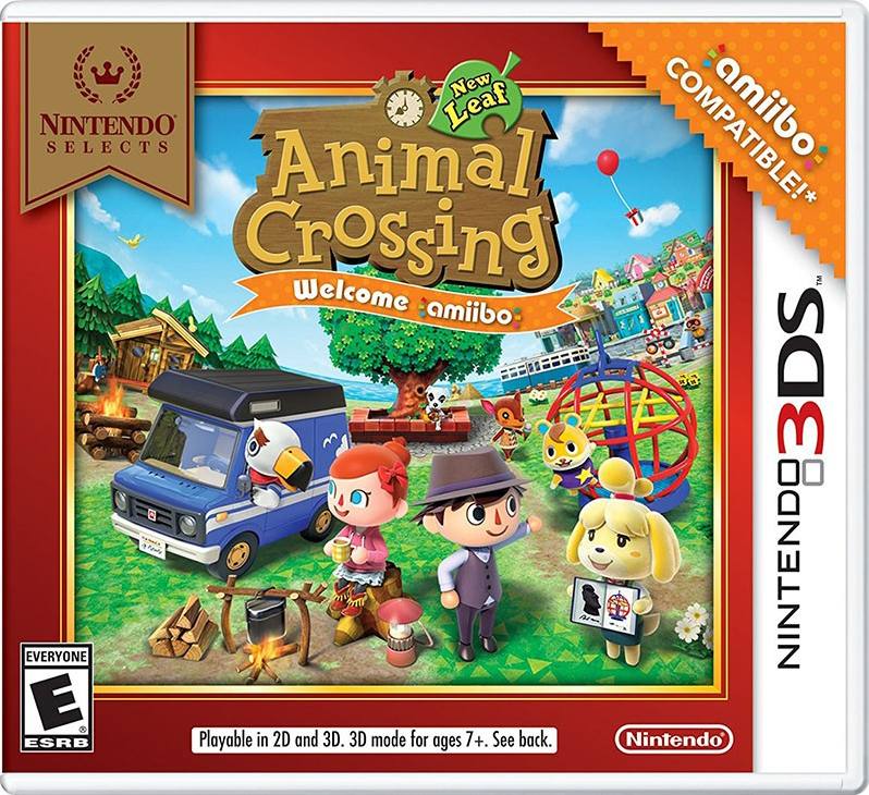 Animal Crossing New Leaf: Welcome Amiibo (Nintendo Selects) (Nintendo 3DS) (Online Only)