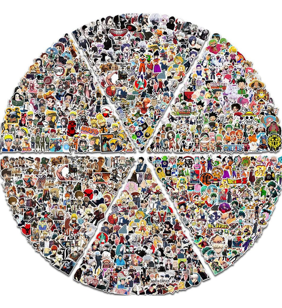 Anime Sticker Pack (Online Order Only) (ONLINE ORDER ONLY)