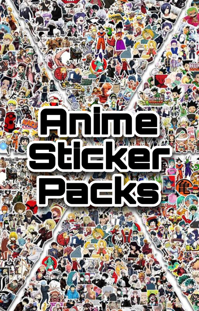 Anime Sticker Pack (Online Order Only) (ONLINE ORDER ONLY)
