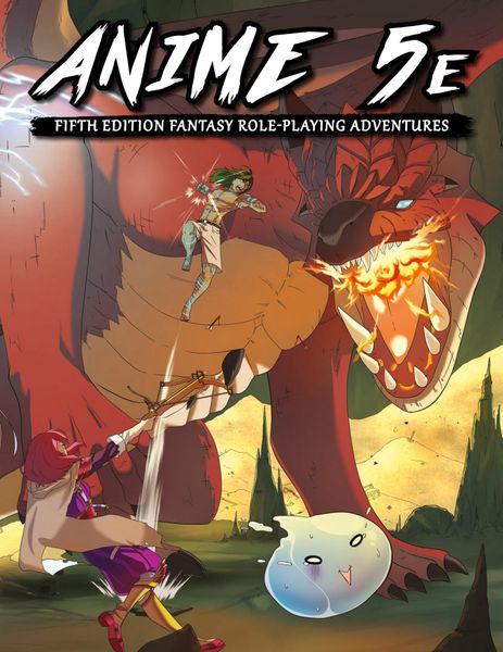 Anime 5E (Online Only)