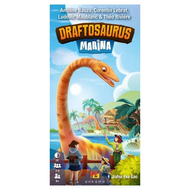 Draftosaurus: Marina Expansion (ONLINE ORDER ONLY)
