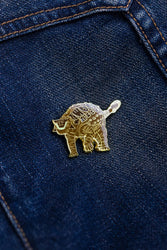 Ankylosaurus Pin (Online Order Only)