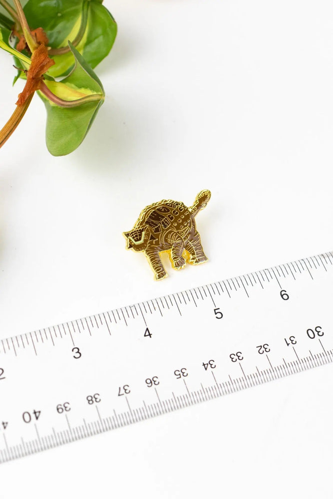 Ankylosaurus Pin (Online Order Only)
