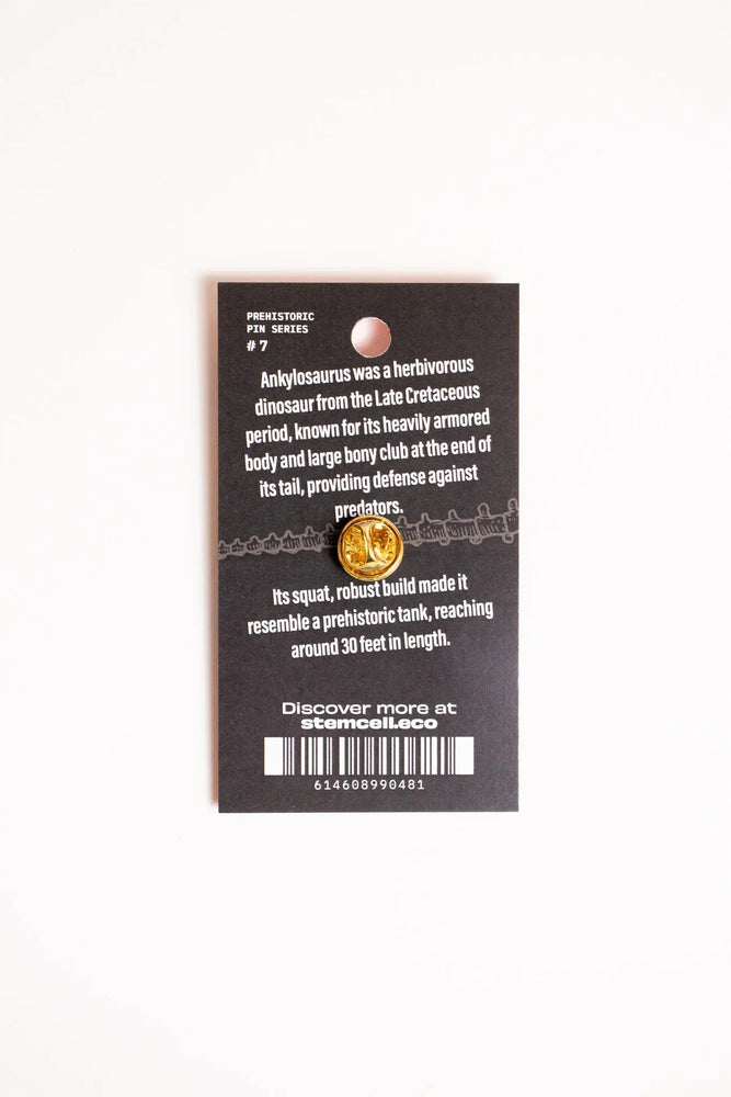 Ankylosaurus Pin (Online Order Only)