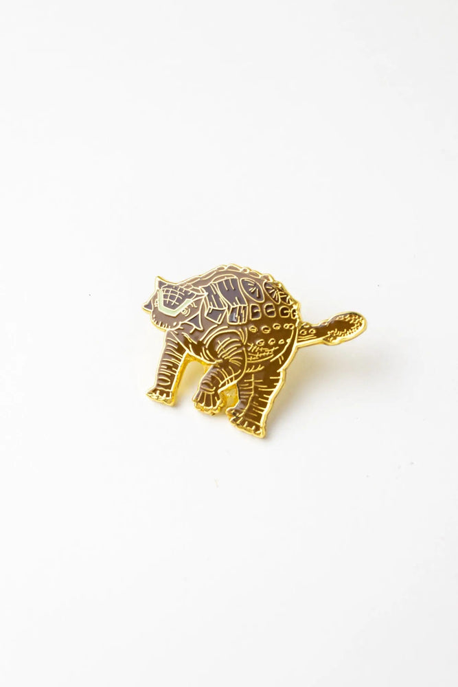 Ankylosaurus Pin (Online Order Only)