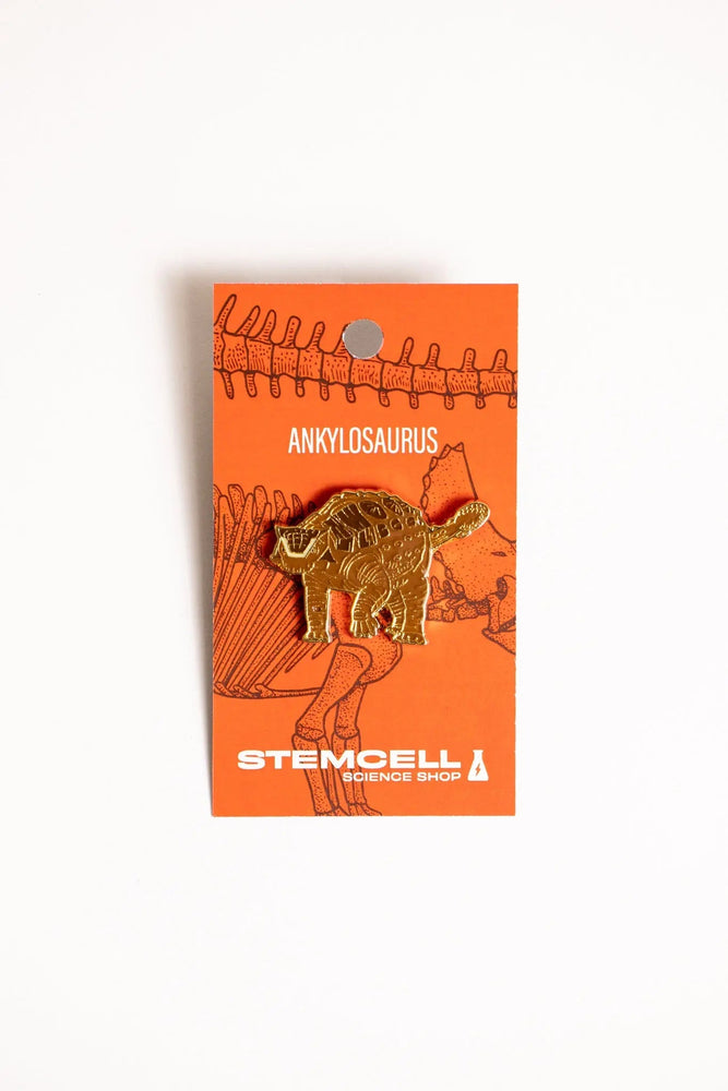 Ankylosaurus Pin (Online Order Only)