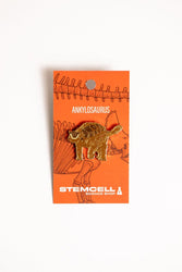 Ankylosaurus Pin (Online Order Only)