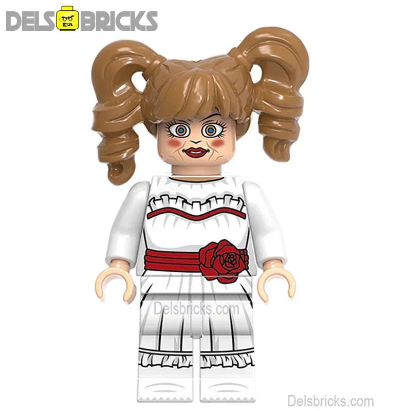 Annabelle the Doll The Conjuring Lego Minifigures Custom Toys 2 (ONLINE ORDER ONLY)
