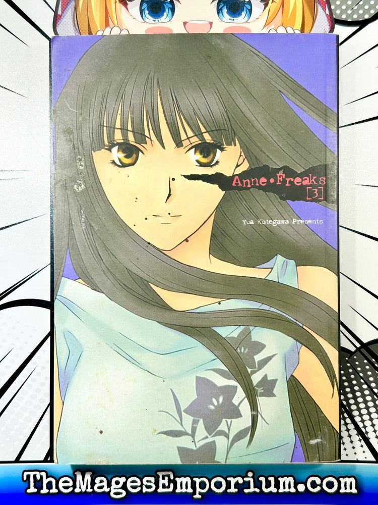 Anne Freaks Vol 3 (Online Order Only)