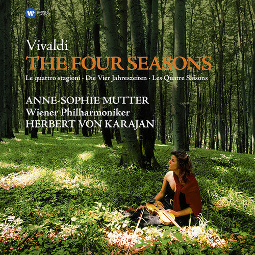 Vivaldi: The Four Seasons [Vinyl] (ONLINE ORDER ONLY)