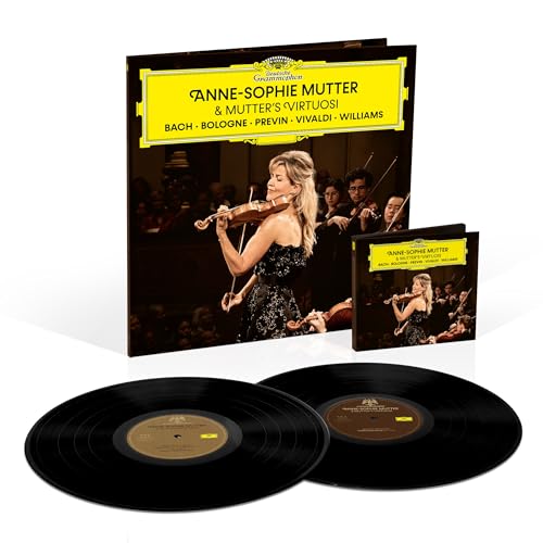 Bach, Bologne, Previn, Vivaldi, Williams [2 LP] [Vinyl] (ONLINE ORDER ONLY)