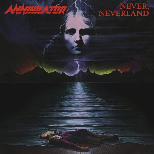 Annihilator - Never Neverland (180-Gram Black Vinyl) [Import] [Vinyl] (ONLINE ORDER ONLY)
