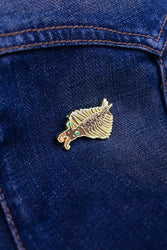 Anomalocaris Enamel Pin (Anomalocaris canadensis) (ONLINE ORDER ONLY)