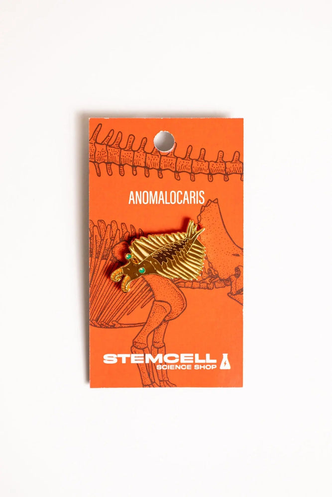 Anomalocaris Enamel Pin (Anomalocaris canadensis) (ONLINE ORDER ONLY)