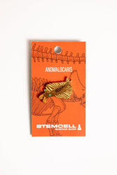 Anomalocaris Enamel Pin (Anomalocaris canadensis) (ONLINE ORDER ONLY)