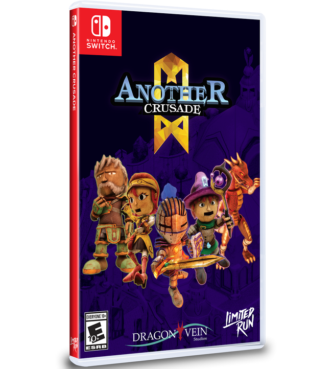 Another Crusade (Limited Run #212) (Nintendo Switch) (ONLINE ORDER ONLY)