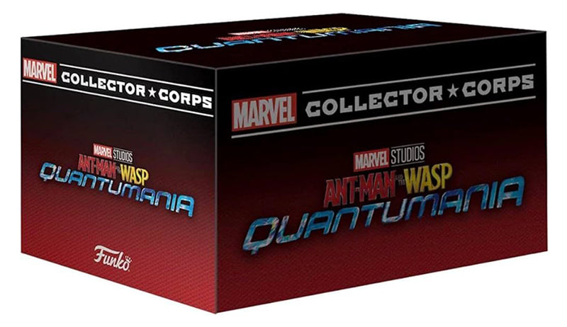 Ant-Man and the Wasp Quantumania Marvel Collector Corps Mystery Box (Sealed, Shirt Size M) [light damage] (Online Order Only)