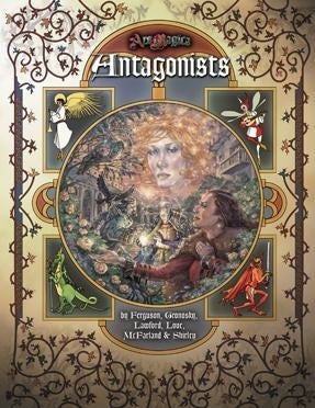 Antagonists softcover (ONLINE ORDER ONLY)