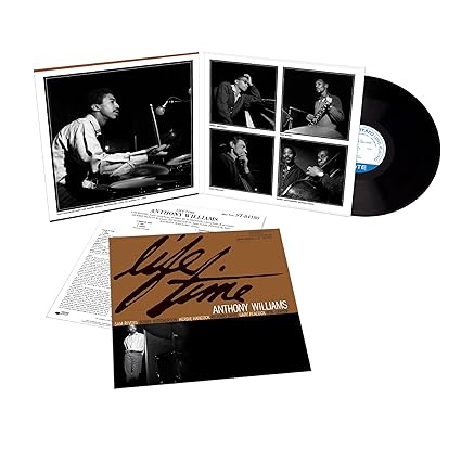 Anthony Williams - Life Time (Blue Note Tone Poet Series) [Vinyl] (ONLINE ORDER ONLY)