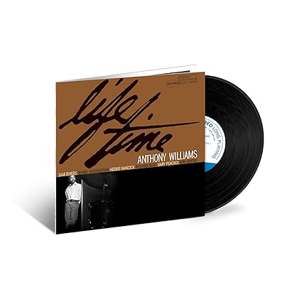 Anthony Williams - Life Time (Blue Note Tone Poet Series) [Vinyl] (ONLINE ORDER ONLY)