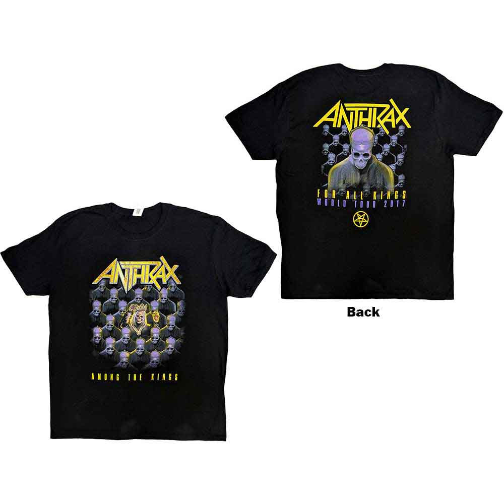 Anthrax - Among The Kings [T-Shirt] (ONLINE ORDER ONLY)