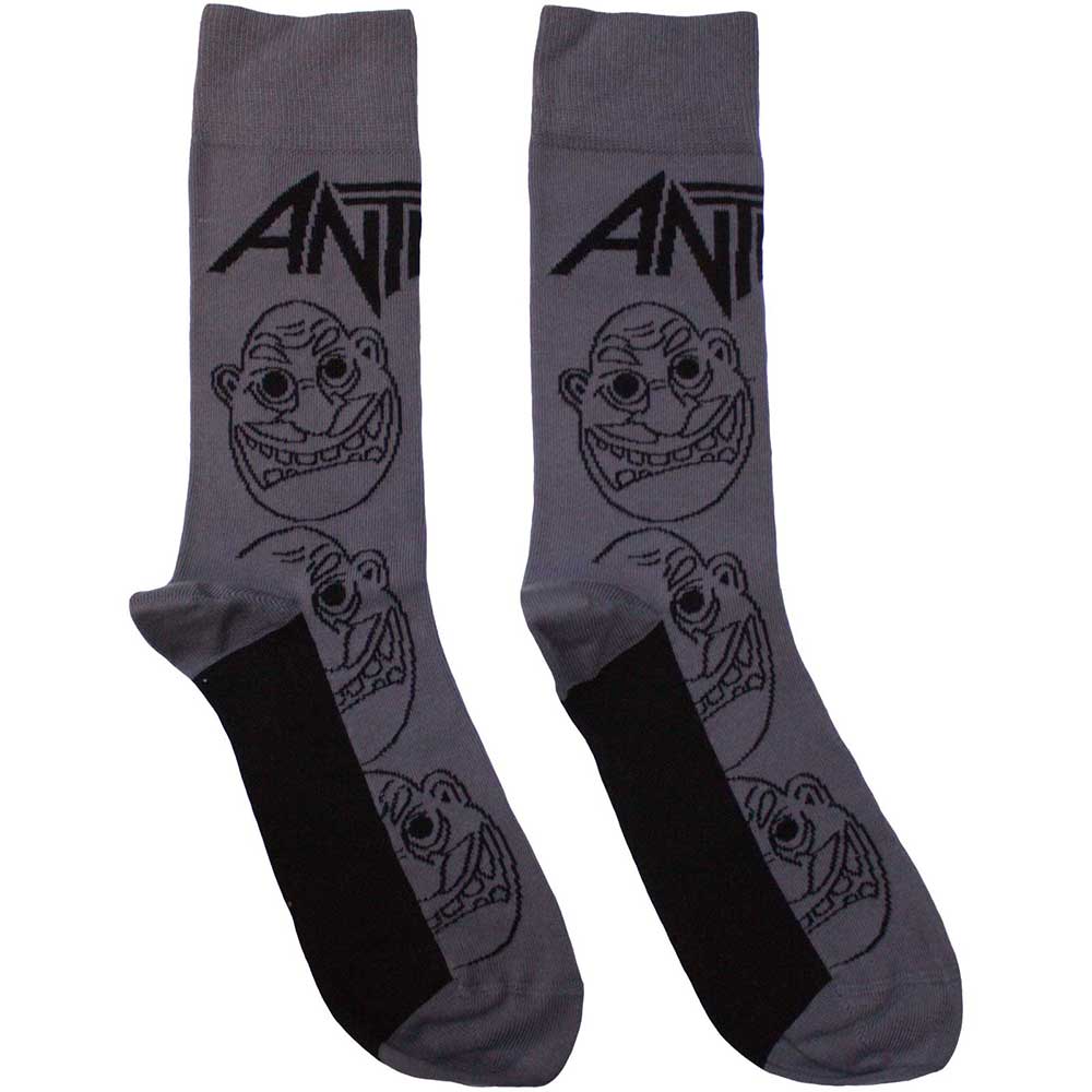 Faces Pattern Mono [Socks] (ONLINE ORDER ONLY)