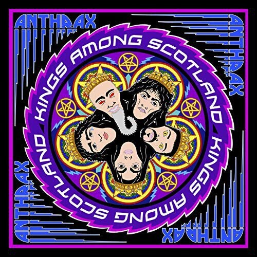 Anthrax - Kings Among Scotland [Import] (3 Lp's) (Box Set) [Vinyl] (ONLINE ORDER ONLY)