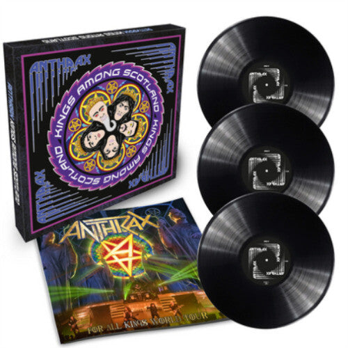Anthrax - Kings Among Scotland [Import] (3 Lp's) (Box Set) [Vinyl] (ONLINE ORDER ONLY)