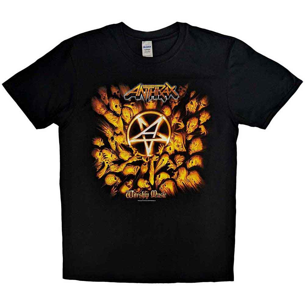 Anthrax - Worship Music [T-Shirt] (ONLINE ORDER ONLY)