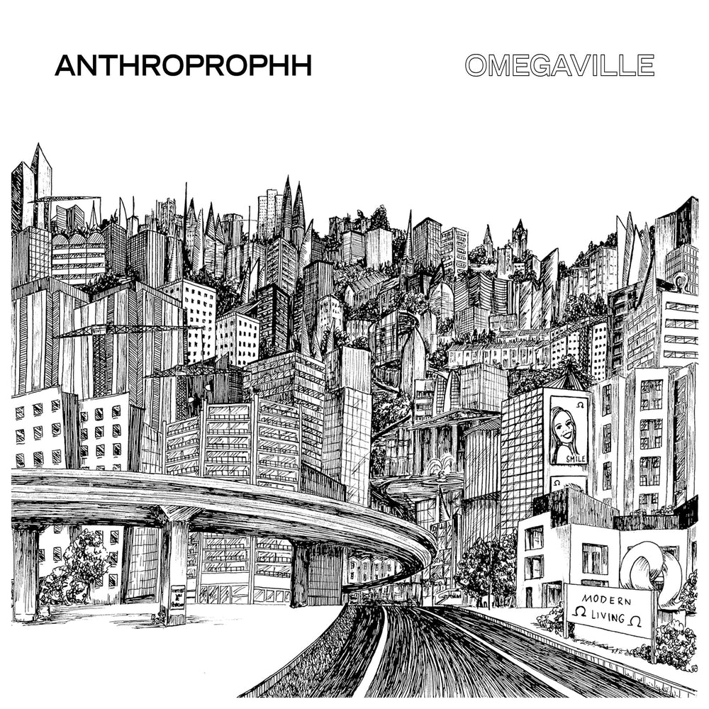 Omegaville [CD] (ONLINE ORDER ONLY)