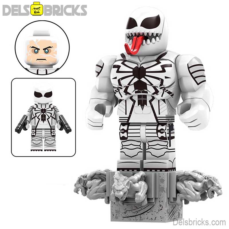 Anti-Venom Spider-Man Lego Minifigures Custom Toys 3 (ONLINE ORDER ONLY)